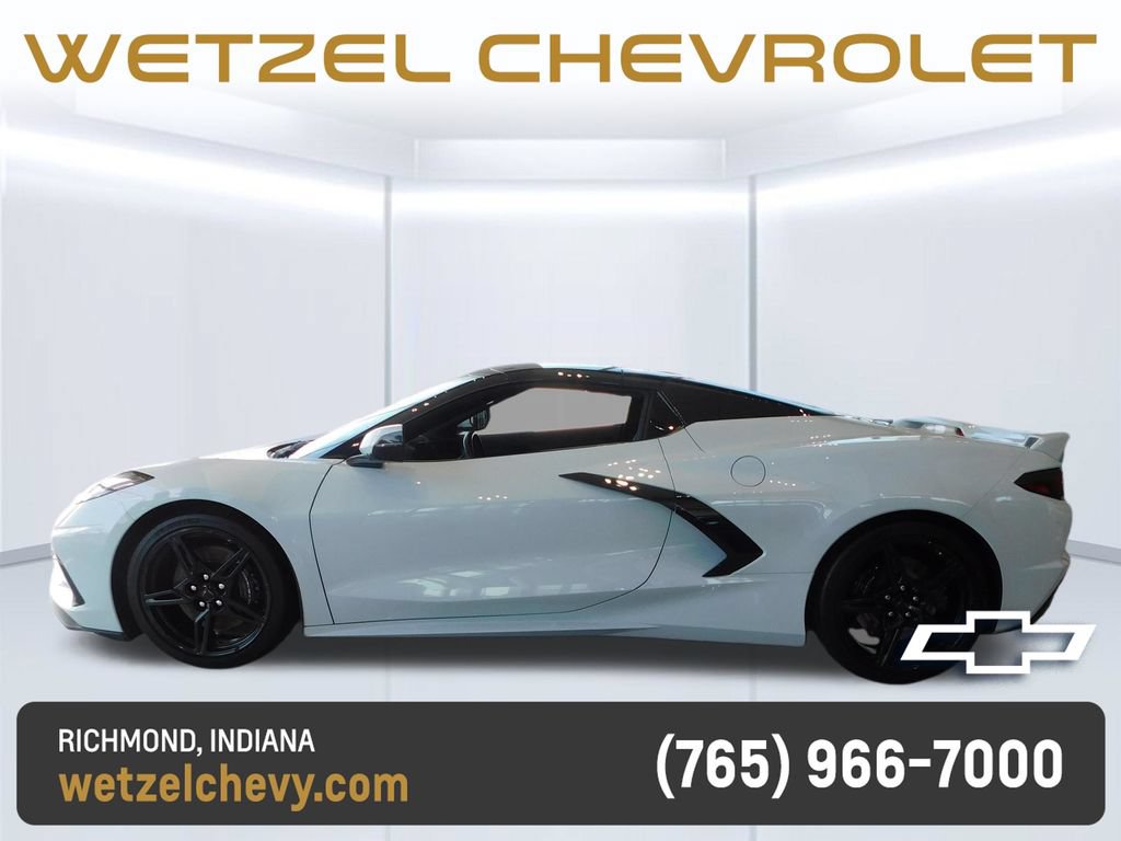 Certified 2023 Chevrolet Corvette Stingray Preferred Conv w/ Z51 Performance Package RWD image 4