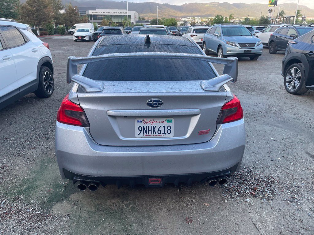 Used 2021 Subaru WRX STI w/ Popular Package #3 (IZT) AWD/4WD image 6