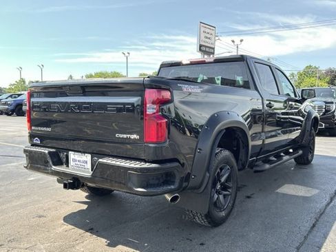 Used 2019 Chevrolet Silverado 1500 Custom Trail Boss w/ Custom Convenience Package AWD/4WD image 9