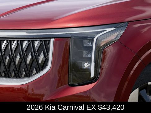 New 2026 Kia Carnival EX FWD image 10