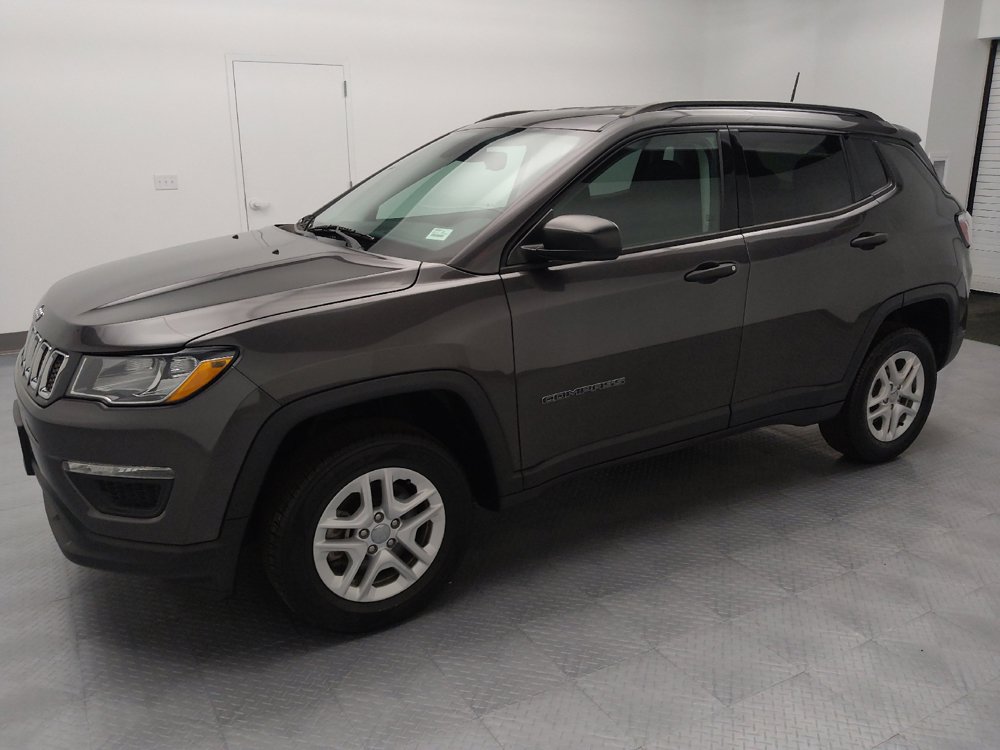 Used 2018 Jeep Compass Sport AWD/4WD image 2
