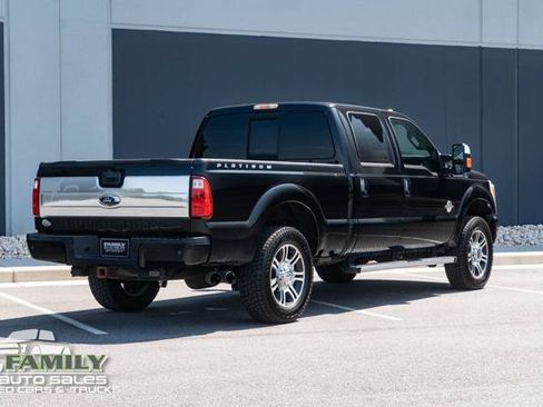 Used 2016 Ford F250 Platinum w/ FX4 Off-Road Package AWD/4WD image 9