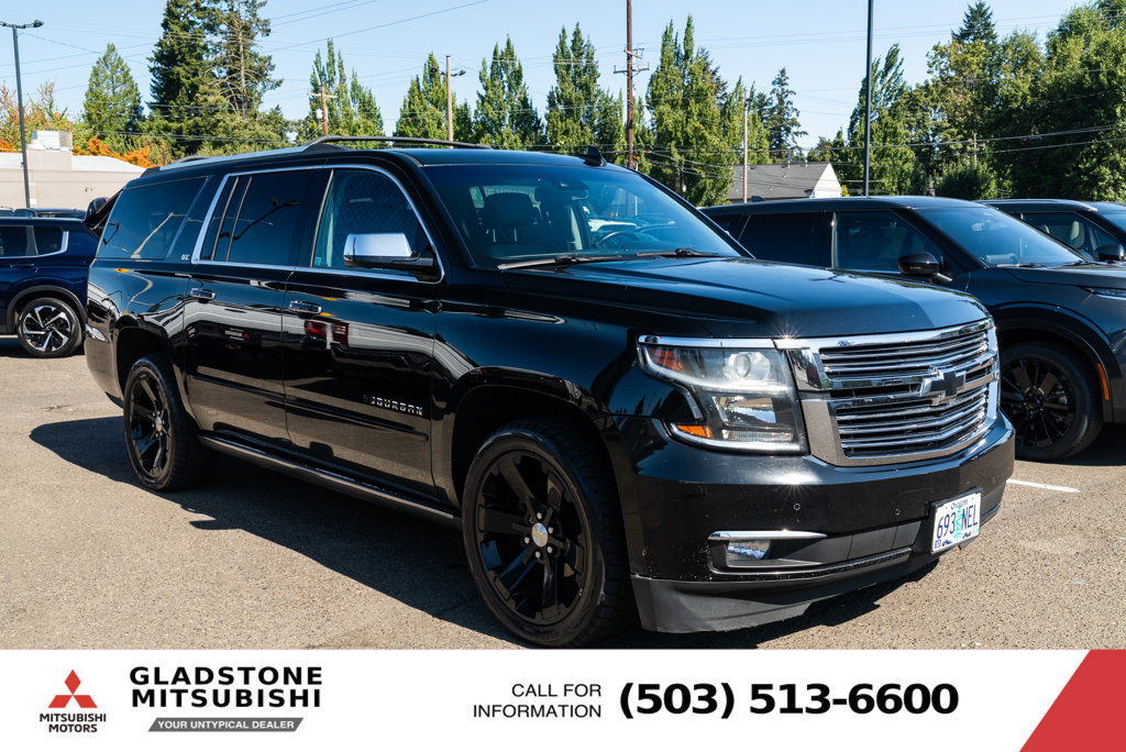 Used 2016 Chevrolet Suburban LTZ AWD/4WD image 1