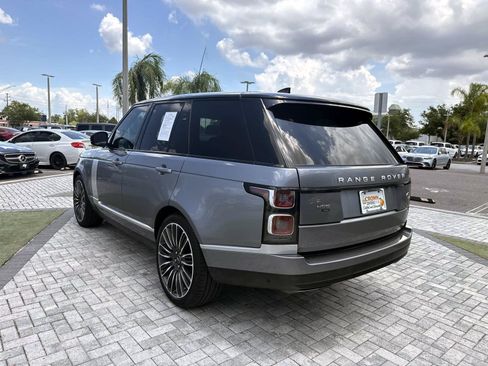Used 2021 Land Rover Range Rover Westminster Edition AWD/4WD image 4