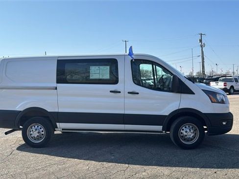 Certified 2024 Ford Transit 250 Low Roof AWD w/ Exterior Upgrade Package image 2