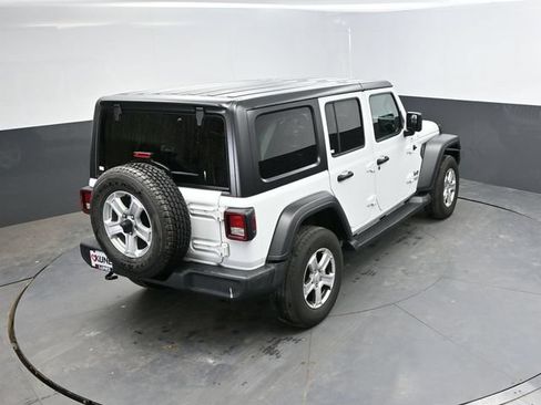 Certified 2018 Jeep Wrangler Unlimited Sport S AWD/4WD image 34