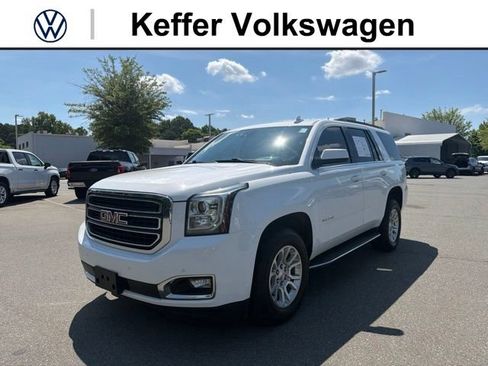 Used 2020 GMC Yukon SLT AWD/4WD image 1