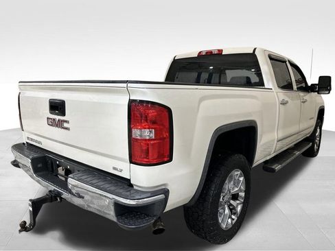 Used 2014 GMC Sierra 1500 SLT w/ SLT Crew Cab Value Package AWD/4WD image 7