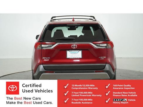 Certified 2020 Toyota RAV4 Limited AWD/4WD image 4