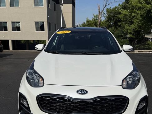 Used 2020 Kia Sportage S w/ S Sunroof Package AWD/4WD image 3