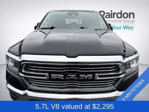 Used 2021 RAM 1500 Laramie AWD/4WD image 2