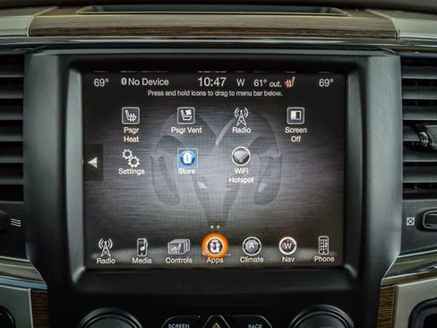 Used 2015 RAM 1500 Laramie w/ Convenience Group RWD image 22
