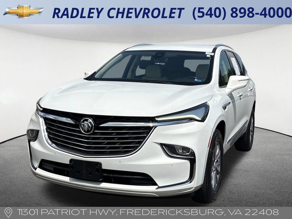 Certified 2024 Buick Enclave Essence AWD/4WD 360° Tour