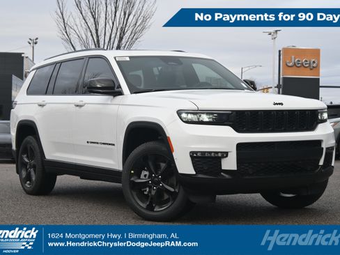 New 2025 Jeep Grand Cherokee L Limited w/ Luxury Tech Group II RWD image 1