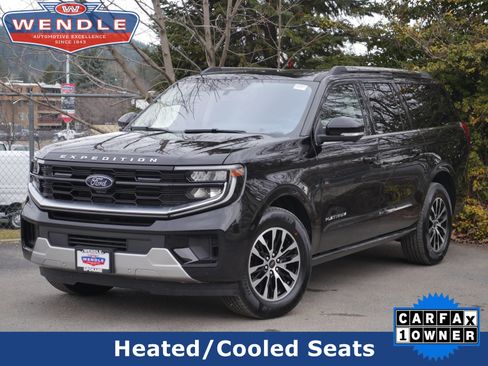 Certified 2025 Ford Expedition Max Platinum AWD/4WD image 1