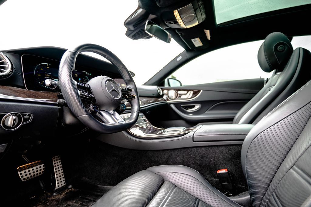 Used 2022 Mercedes-Benz E 53 AMG 4MATIC Coupe image 4
