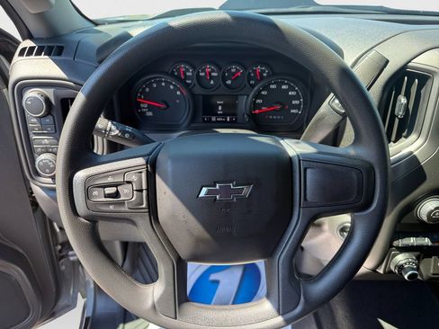 Used 2026 Chevrolet Silverado 1500 Custom Trail Boss AWD/4WD image 16