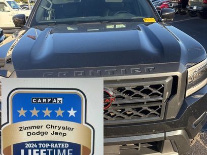 Used 2024 Nissan Frontier PRO-4X w/ Pro Premium Package