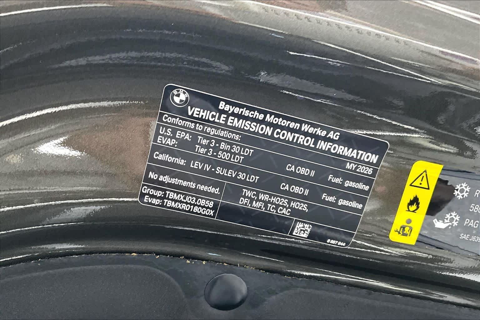 Used 2026 BMW X5 xDrive40i w/ Premium Package AWD/4WD image 33