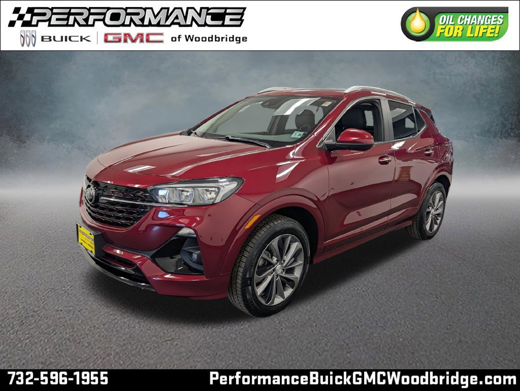 Used 2023 Buick Encore GX Select w/ Sport Touring Package AWD/4WD 360° Tour