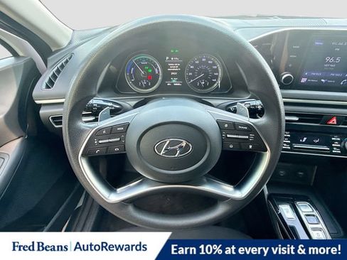 Used 2022 Hyundai Sonata Blue w/ Cargo Package FWD image 11