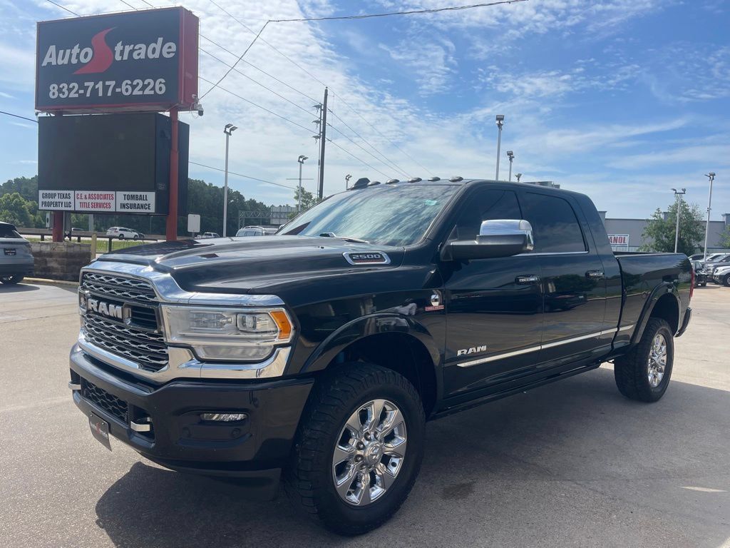Used 2021 RAM 2500 Limited AWD/4WD image 4