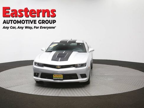 Used 2015 Chevrolet Camaro SS RWD image 49