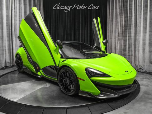 Used 2020 McLaren 600LT Spider image 55