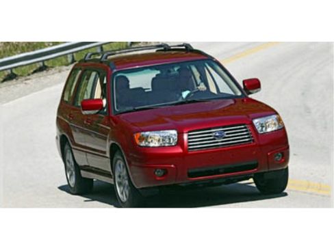 Used 2006 Subaru Forester 2.5X w/ Popular Equipment Group 1H AWD/4WD image 1