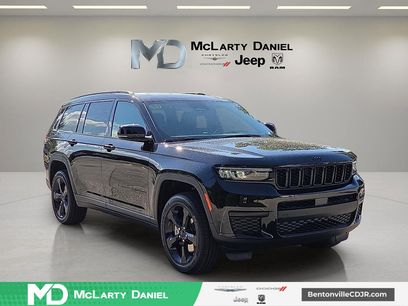 New 2025 Jeep Grand Cherokee L Altitude