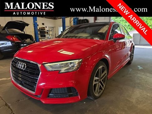 Used 2017 Audi A3 2.0T Premium Plus w/ Premium Plus Package FWD image 1