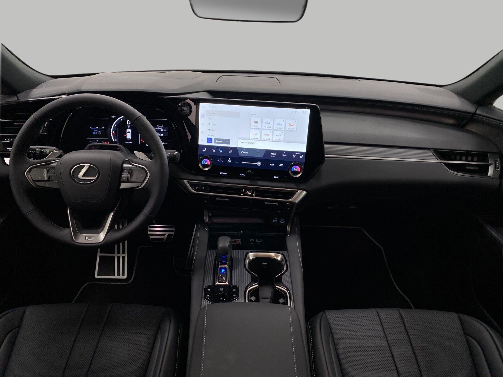 New 2026 Lexus RX 350 F Sport AWD/4WD image 21