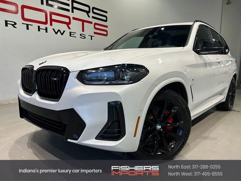 Used 2024 BMW X3 M40i AWD/4WD image 1