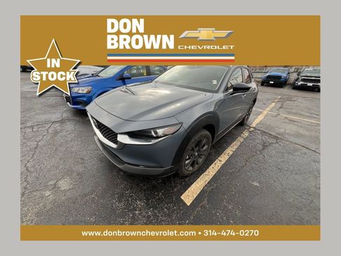 Used 2023 MAZDA CX-30 AWD 2.5 S w/ Preferred Package image 1