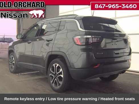 Used 2022 Jeep Compass Limited AWD/4WD image 6