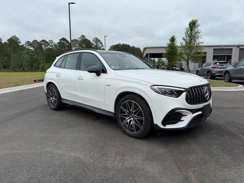 Used 2025 Mercedes-Benz GLC 43 AMG 4MATIC image 8