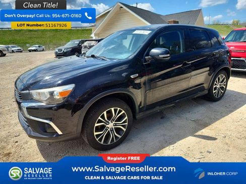 Used 2016 Mitsubishi Outlander Sport AWD image 1