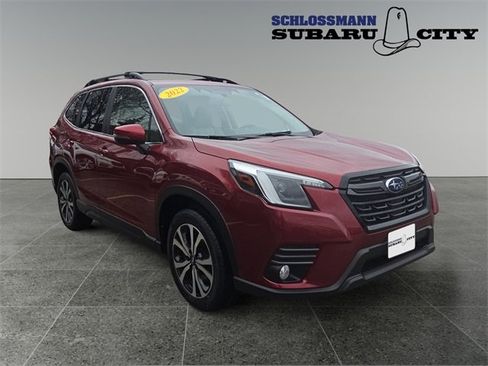 Certified 2022 Subaru Forester Limited image 11