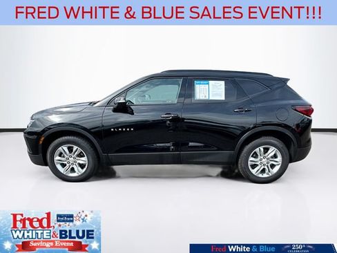 Used 2022 Chevrolet Blazer LT AWD/4WD image 4