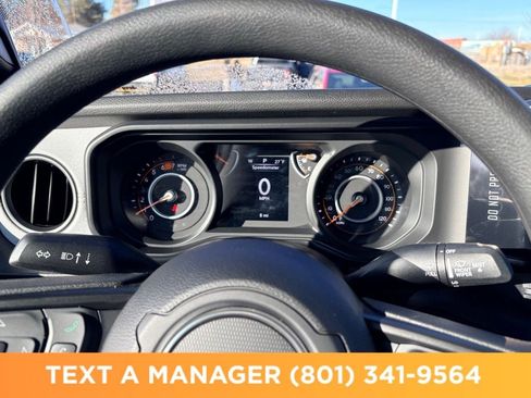 New 2026 Jeep Wrangler Unlimited Sport image 21