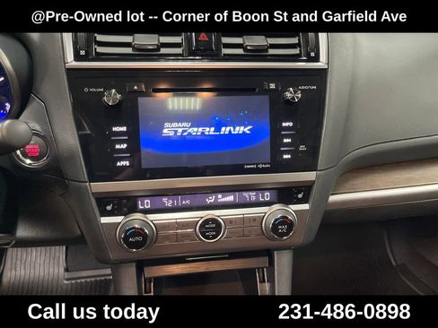 Used 2017 Subaru Outback 3.6R Touring AWD/4WD image 17