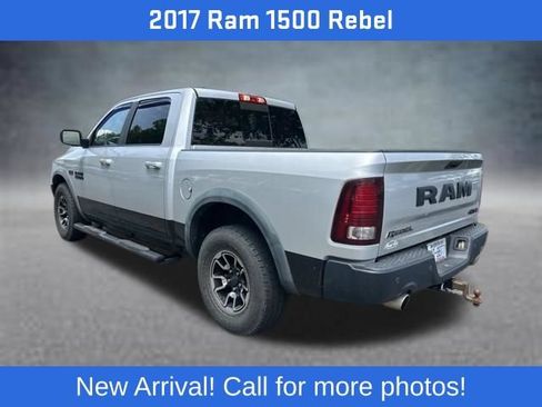 Used 2017 RAM 1500 Rebel w/ Luxury Group AWD/4WD image 4