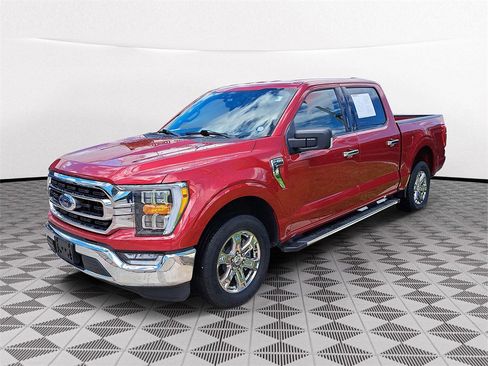 Used 2022 Ford F150 XLT w/ Equipment Group 302A High image 3