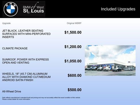 Used 2025 Cadillac CT4 V w/ Climate Package image 2