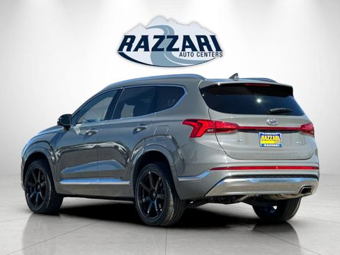 Used 2022 Hyundai Santa Fe Calligraphy AWD/4WD image 5