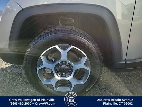 Used 2022 Jeep Compass Trailhawk image 17