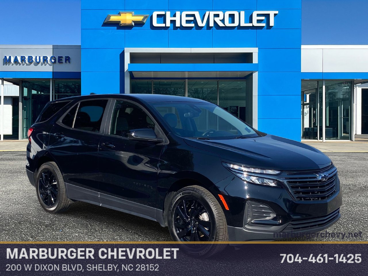 Used 2024 Chevrolet Equinox LS w/ LS Convenience Package FWD image 1