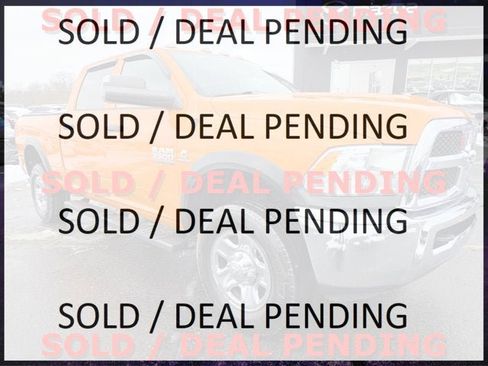 Used 2017 RAM 3500 Tradesman w/ Chrome Appearance Group image 1