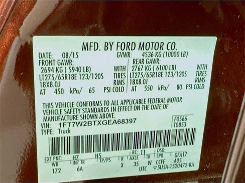 Used 2016 Ford F250 Lariat w/ Lariat Ultimate Package image 24