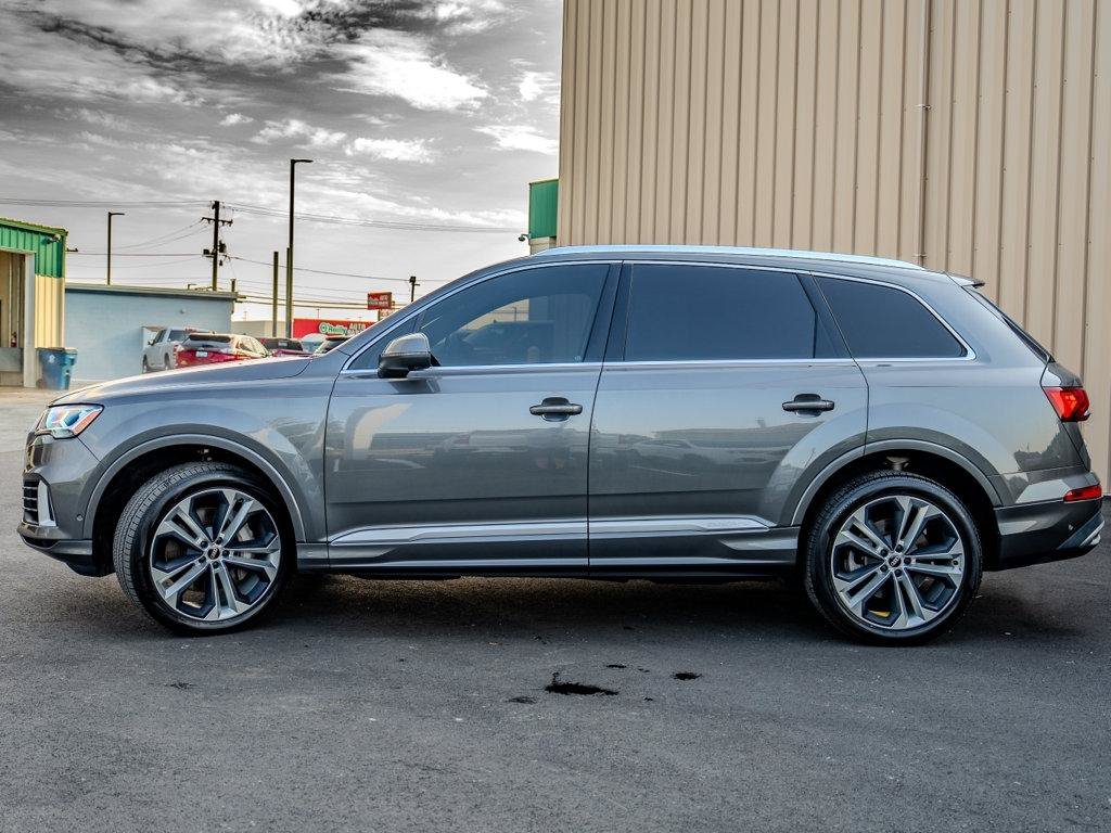 Used 2021 Audi Q7 3.0T Premium Plus w/ Premium Plus Package AWD/4WD image 5